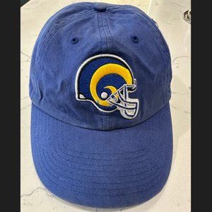 47 Brand Los Angeles Rams Strapback Adjustable Hat